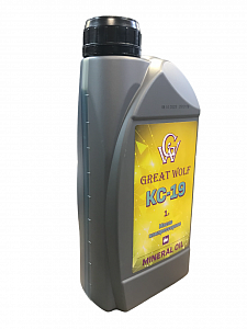 Great Wolf Масло компрессорное kc-19 mineral oil (1л) GWM-019/1