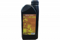Great Wolf Масло компрессорное vg-100 mineral oil (1л) GWM-0100/1-3642761