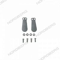 Пластина клапана малая (2шт) для NCP300/690; NCP300/880; NCP300/950-2139179