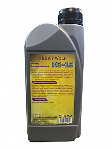 Great Wolf Масло компрессорное kc-19 mineral oil (1л) GWM-019/1