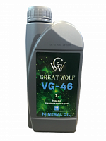Great Wolf Масло пневматическое vg-46 mineral oil (1л) GWM-046/1-3580272