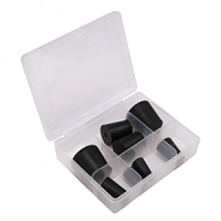Комплект конусных пробок (заглушек) для дымогенератора, 8 шт 14.5, 19, 24, 34.5 мм ОДА Сервис ODA-SG04-3689593