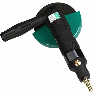 GARWIN PRO 803017-12-4 Пневматическая углошлифовальная машинка (УШМ) c рычажным включателем, 125 мм, 11000 об/мин, 450 Вт, профессиональная