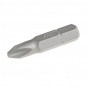 Бита крестовая PH2х30мм 1/4" DR S2 JTC