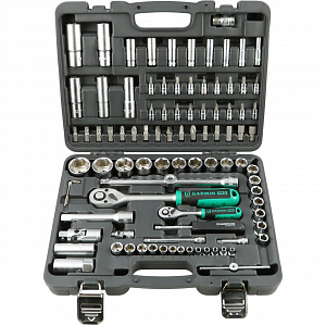 GARWIN PRO GTK-0103094 Набор ручных инструментов 1/4" и 1/2", 94 предмета