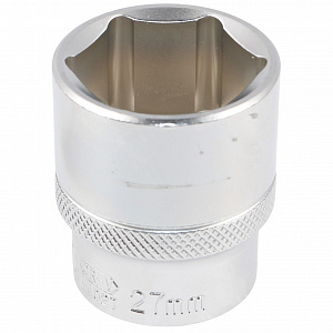 Licota N4027 Головка, 1/2", 27 мм, торцевая, 6-гранная