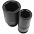 GARWIN PRO 626552-8 Набор ударных головок глубоких 3/4", 90 мм, 8 пр., 17-38 мм-4004