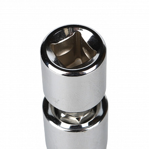 GARWIN PRO A14535-16 Головка, 3/8", 16 мм, торцевая, 12-гранная, глубокая, шарнирная, свечная
