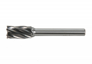 GARWIN INDUSTRIAL 900531-10*20*64 Борфреза цилиндрическая с торцевыми зубьями 10x20x64 мм, VHM, AL, форма B (серия 900531)