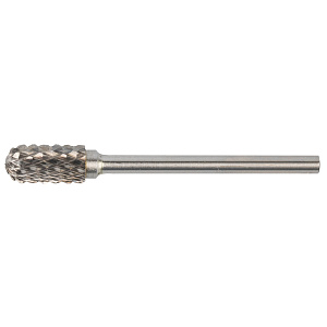 GARWIN INDUSTRIAL 900567-6*13*50 Борфреза цилиндрическая с закругленным концом 6x13x50 мм, VHM, DM, форма C (серия 900567)