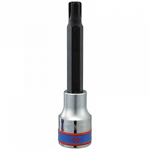 Насадка (бита) торцевая 1/2", Ribe, M10, L = 100 мм KING TONY 404910