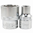 Licota TBS-22005 Набор торцевых головок 1/2" 12-ти гранных, 10 пр. на линейке, 10-24 мм-4004