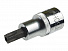 Бита-головка 1/2" TORX T50Hх55мм с отверстием JTC-4004