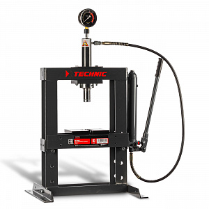RUNTEC RT-TP10T Пресс гидравлический 10 т, настольный, TECHNIC