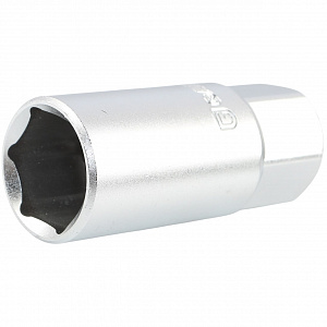 GARWIN PRO SP0321 Головка, 1/2", 21 мм, торцевая, 6-гранная, глубокая, свечная