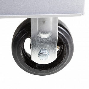 Licota AWX-2603G-N-R-ST Тележка инструментальная с карманом, со столешницей, 7 полок, серая