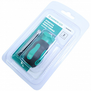GARWIN PRO 634800 Отвертка короткая переставная SL6.0/PH2