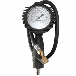 GARWIN PRO 806006-01 Пистолет для накачки шин с аналоговым манометром, 12 бар
