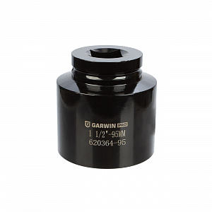 GARWIN PRO 620364-95 Головка, 1-1/2", 95 мм, торцевая, 6-гранная, ударная
