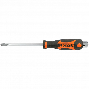 Licota ASD-6612565 Отвертка усиленная цельнометаллическая SL6.5, 125 мм