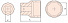 GARWIN INDUSTRIAL GST-YH29 Головка торцевая, 12-гранная, искробезопасная, 1/2", 29 мм-4004