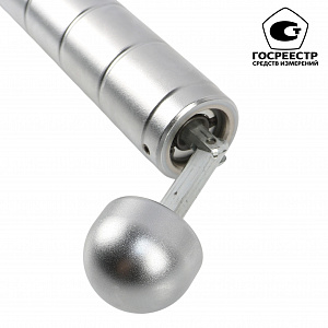 GARWIN INDUSTRIAL 501523-200-1000-34 Ключ динамометрический алюминиевый с цельным корпусом 3/4", 200-1000 Нм