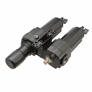 GARWIN INDUSTRIAL 807670-12-5 Модульная группа для подготовки воздуха с регулятором давления и манометром, 1/2", 5 мкм, усиленная - макс.давление 16 б