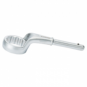 GARWIN PRO 603840-85 Ключ накидной, односторонний, 75°, усиленный, 85 мм