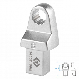 Насадка накидная серии "FIT", 8 мм, 9х12 мм KING TONY 34502108M