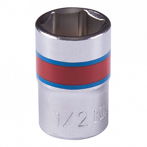 Головка торцевая стандартная шестигранная 3/8", 1/2", дюймовая KING TONY 333516S
