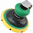 GARWIN PRO GS-ORB-5 Пневматическая, роторно-орбитальная шлифовальная машинка с пылеотводом, 150 мм, 15 отверстий, орбита 5 мм-4004