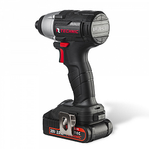 RUNTEC RT-ED150T Винтоверт ударный аккумуляторный RUNTEC TECHNIC 1/4", 20В, 2*2Ач, 150Нм