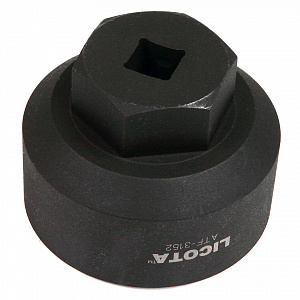 Licota ATF-3152 Головка ступичная 3/4" 101 мм 6 зубьев для MAN TGA