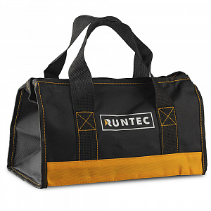 RUNTEC RT-AG900 Шлифмашина угловая аккумуляторная RUNTEC PRO 125 мм, 20В, 2*4Ач, 900Вт