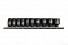 Licota ASA-21001 Набор ударных головок 1/4" 10 пр., 5-14 мм, на линейке-4004