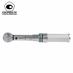 GARWIN INDUSTRIAL 501521-1-5-14S Динамометрический ключ 1-5 Нм, двухстороннего действия с приводным квадратом 1/4"