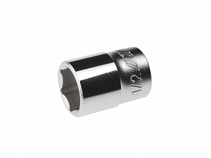 Головка торцевая 1/4" 1/2" 6-ти гранная L=25мм JTC