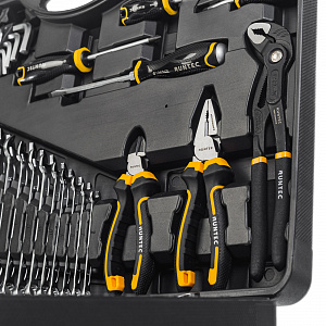 RUNTEC RT-HT143 Набор ручных инструментов RUNTEC Performance 143 предмета 1/2", 1/4"