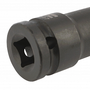 GARWIN PRO 620272-17 Головка, 1/2", 17 мм, торцевая, 6-гранная, ударная, глубокая