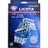 Licota HW1M019H2S2 Набор шестигранников угловых 13пр., 2-19 мм-4004