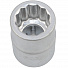 GARWIN PRO 610755-22 Головка, 3/4", 22 мм, торцевая, 12-гранная-4004