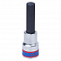 Насадка (бита) торцевая 1/2", Hex, 12 мм, L = 80 мм KING TONY 403512-4004