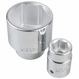 Licota ALT-6001F Набор торцевых головок 3/4", 6-ти гранных, 15 пр., 22-50 мм