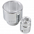 Licota ALT-6001F Набор торцевых головок 3/4", 6-ти гранных, 15 пр., 22-50 мм-4004