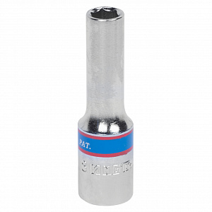Головка торцевая глубокая шестигранная 3/8", 8 мм KING TONY 323508M