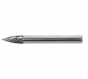 GARWIN INDUSTRIAL 900645-6*16*60 Борфреза параболическая с заостренным концом 6x16x60 мм, VHM, DC, форма G (серия 900645)