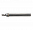 GARWIN INDUSTRIAL 900645-6*16*60 Борфреза параболическая с заостренным концом 6x16x60 мм, VHM, DC, форма G (серия 900645)-4004