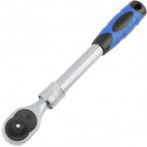 Licota ALH-00124F-HT Трещотка, 1/2", 72 зубца, телескопическая
