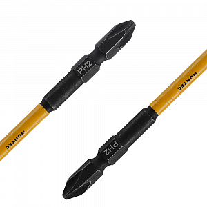 RUNTEC RT-IBD110 Бита ударная двусторонняя RUNTEC H6.35 110мм PH2/PH2 5 шт.