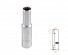 Головка торцевая глубокая шестигранная 1/4", 6 мм AFFIX AF00120006-4004